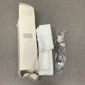 Avon Tea Time Memories Collector Spoon Teacup and Saucer New Factory Sealed 2000